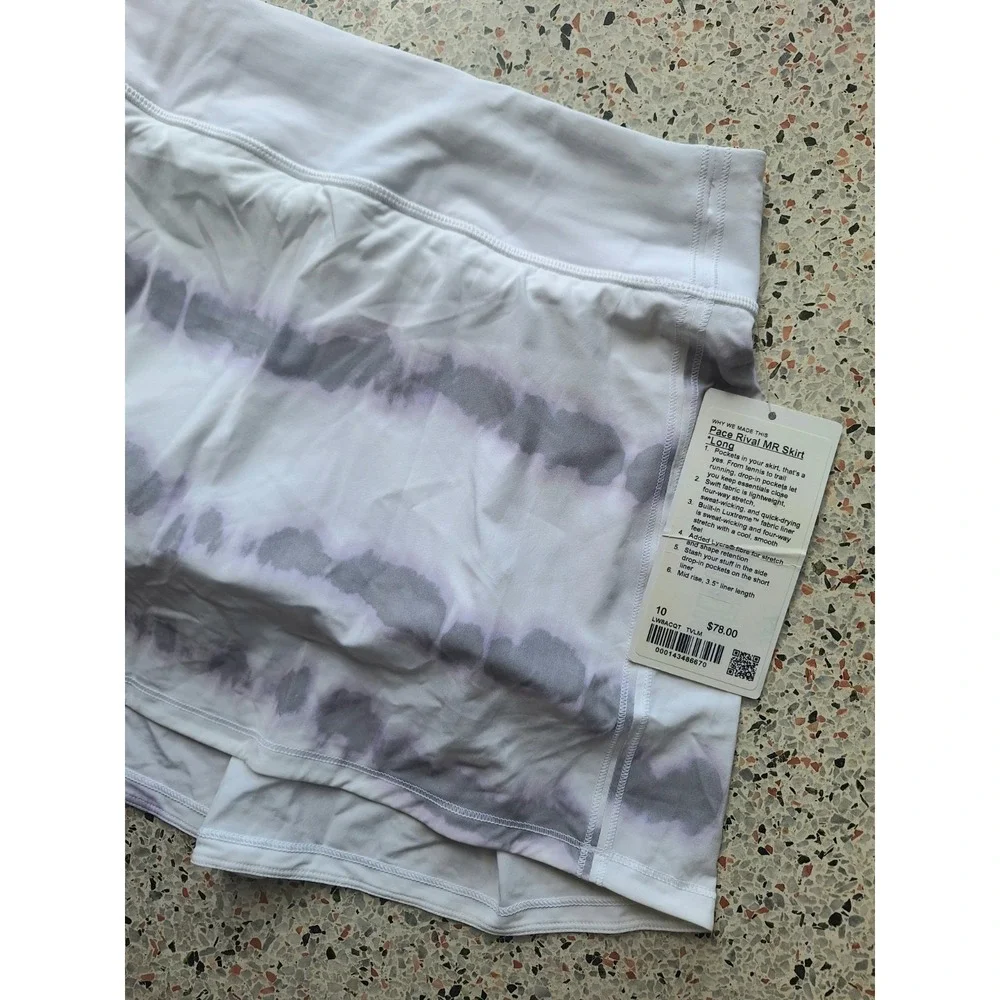 Lululemon Pace Rival MR Skirt *Long